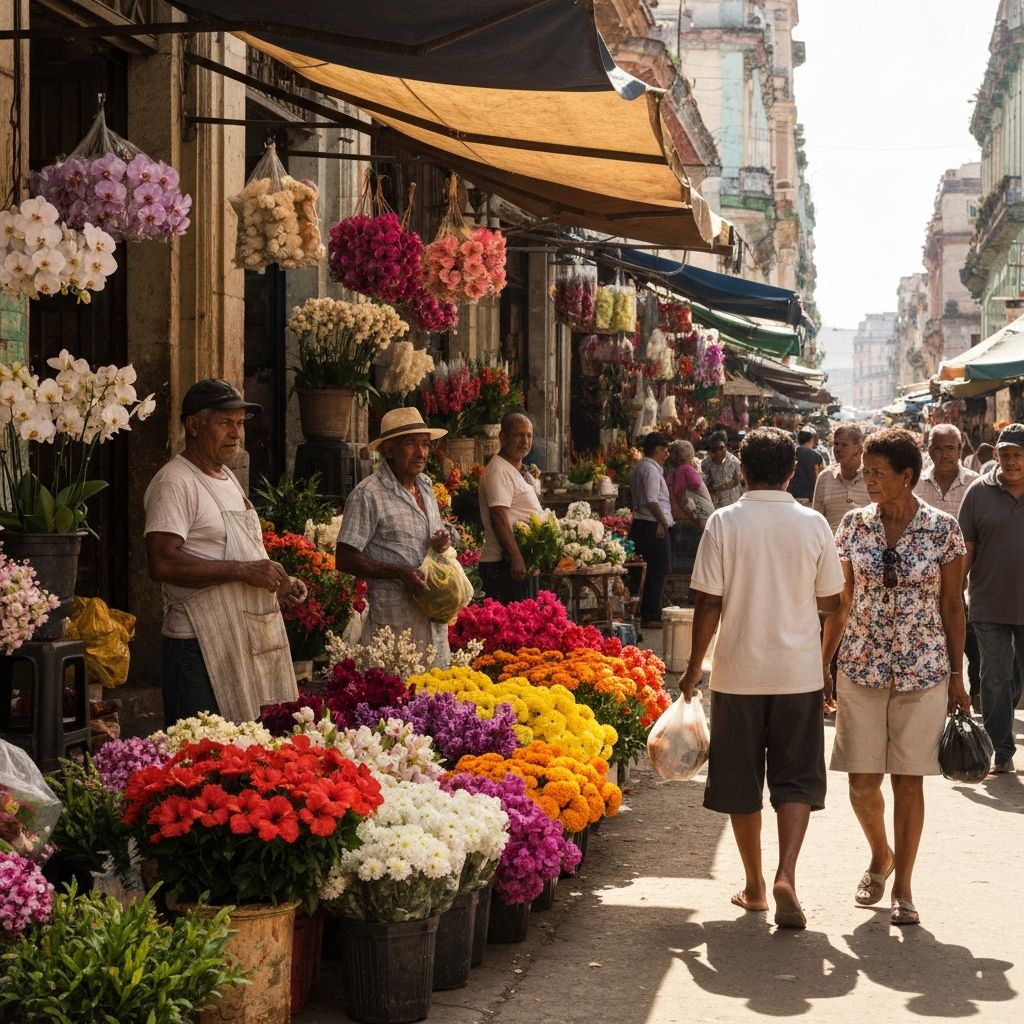 Mapa de ubicación de CubaFlores, Vedado, La Habana
