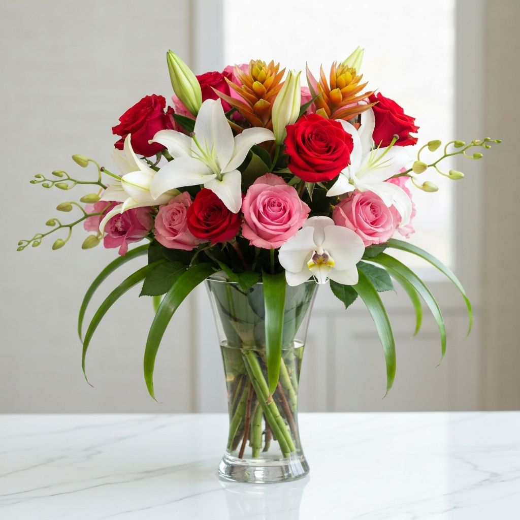 Arreglo floral de CubaFlores